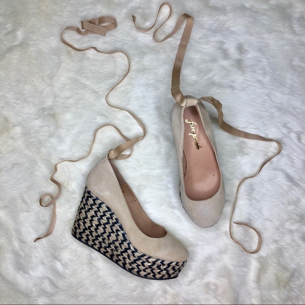 Free People Charade Espadrille in Natural